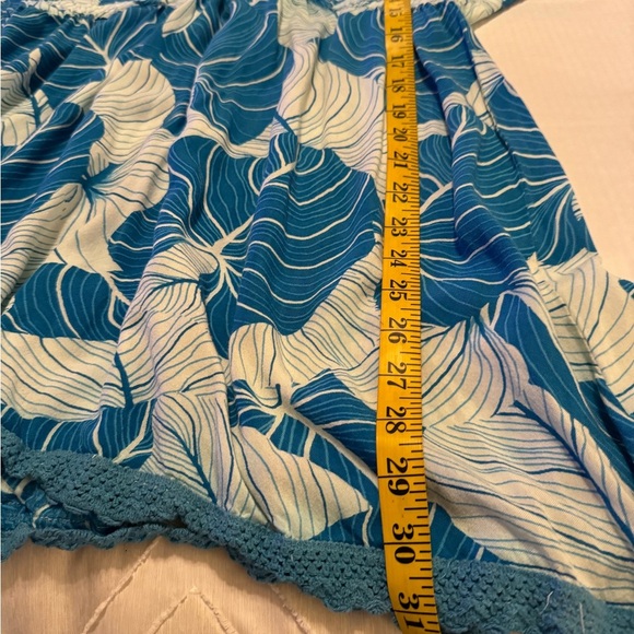 Women’s xl tropical dress/ coverup - Picture 6 of 6